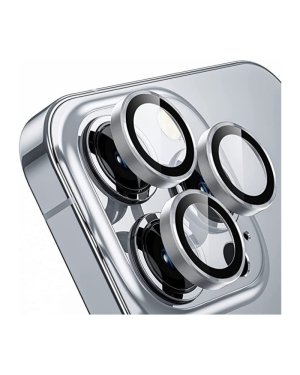 Oem Camera Protector Ring Silver για το iPhone 15 Pro / 15 Pro Max