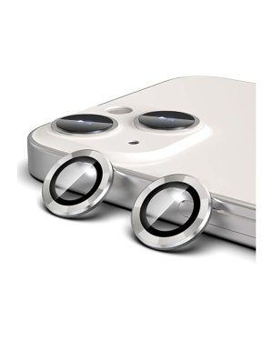 Oem Camera Protector Ring Silver για το iPhone 14 / 14 Plus