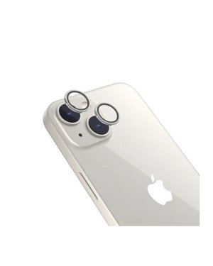 Oem Camera Protector Ring Silver για το iPhone 15 / 15 Plus