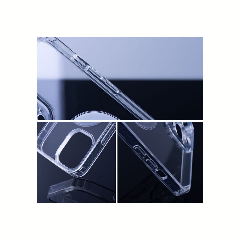 Oem Clear Mag Cover Case Σιλικόνης (iPhone 15 Plus) Oem Clear Mag Cover Case Σιλικόνης (iPhone 15 Plus)