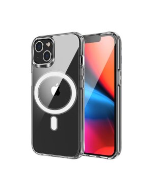 Oem Clear Mag Cover Case Σιλικόνης(iPhone 15 Pro Max)