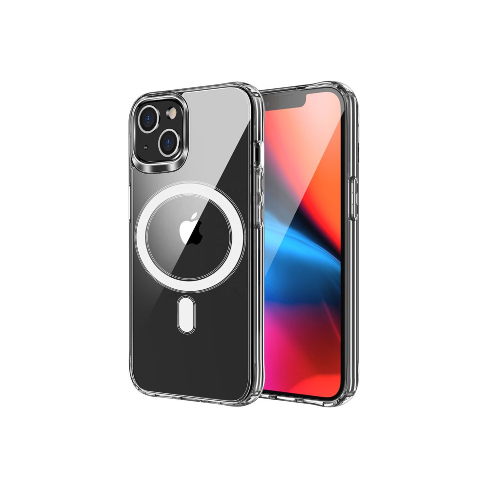 Oem Clear Mag Cover Case Σιλικόνης (iPhone 15 Plus) Oem Clear Mag Cover Case Σιλικόνης (iPhone 15 Plus)