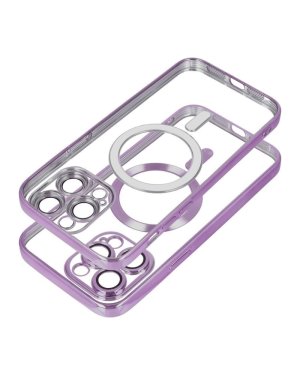 Oem Electro Mag Cover Case Σιλικόνης Purple (iPhone 17 Pro) Oem Electro Mag Cover Case Σιλικόνης Purple (iPhone 17 Pro)