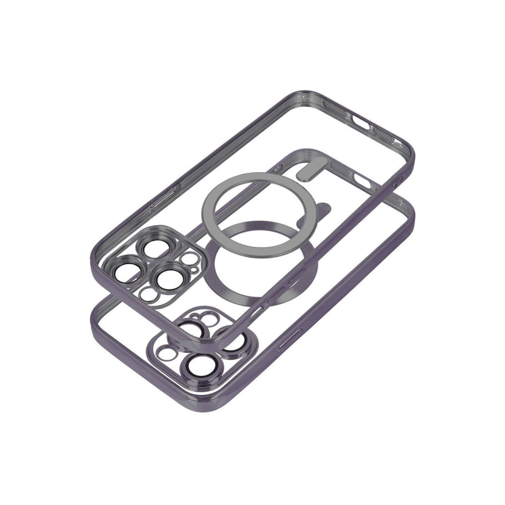 Oem Electro Mag Cover Case Σιλικόνης Black (iPhone Air) Oem Electro Mag Cover Case Σιλικόνης Black (iPhone Air)