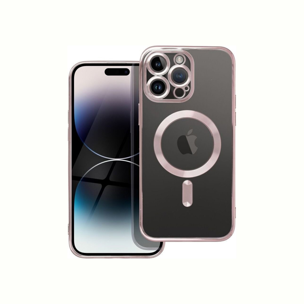 Oem Electro Mag Cover Case Σιλικόνης Rose Gold (iPhone 17 Pro Max) Oem Electro Mag Cover Case Σιλικόνης Rose Gold (iPhone 17 Pro Max)