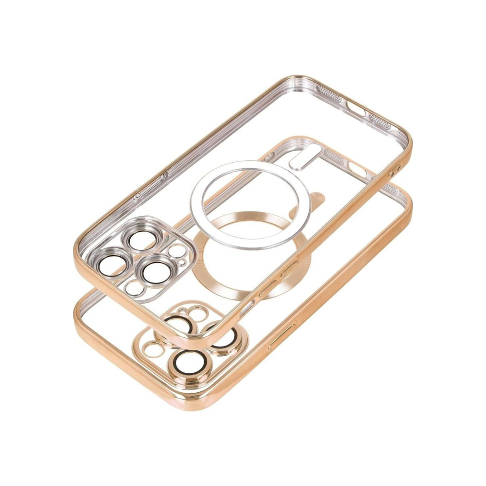Oem Electro Mag Cover Case Σιλικόνης Gold (iPhone 17) Oem Electro Mag Cover Case Σιλικόνης Gold (iPhone 17)