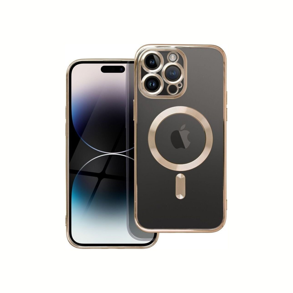 Oem Electro Mag Cover Case Σιλικόνης Gold (iPhone 17) Oem Electro Mag Cover Case Σιλικόνης Gold (iPhone 17)