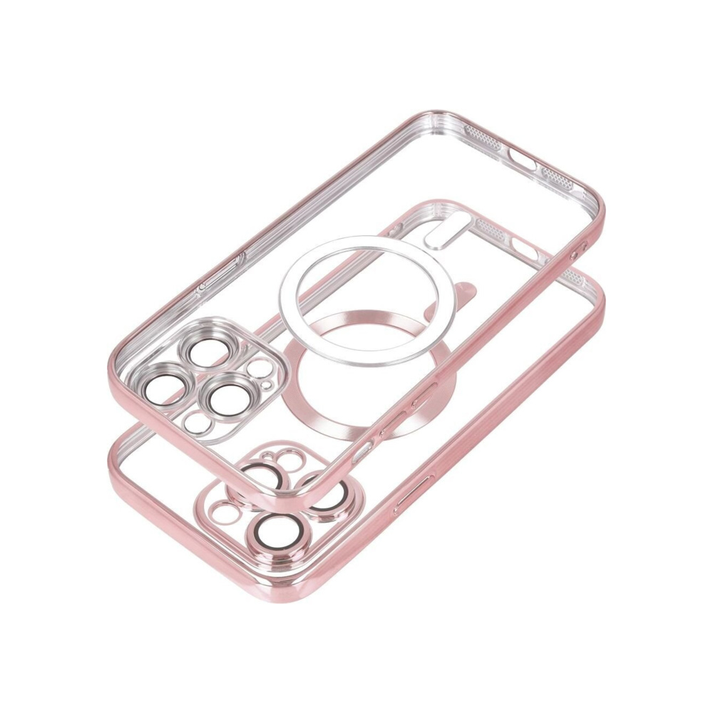 Oem Electro Mag Cover Case Σιλικόνης Rose Gold (iPhone 17 Pro Max) Oem Electro Mag Cover Case Σιλικόνης Rose Gold (iPhone 17 Pro Max)
