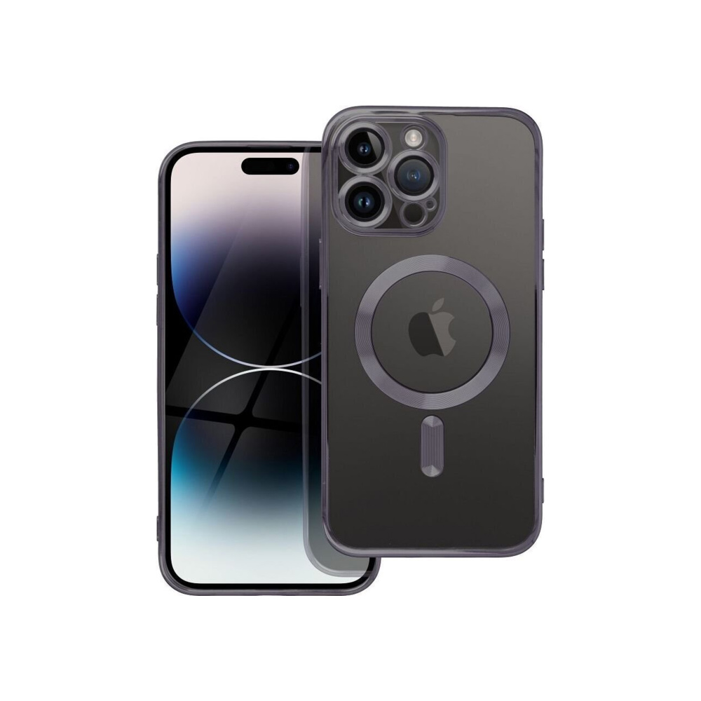 Oem Electro Mag Cover Case Σιλικόνης Black (iPhone 17 Pro Max) Oem Electro Mag Cover Case Σιλικόνης Black (iPhone 17 Pro Max)