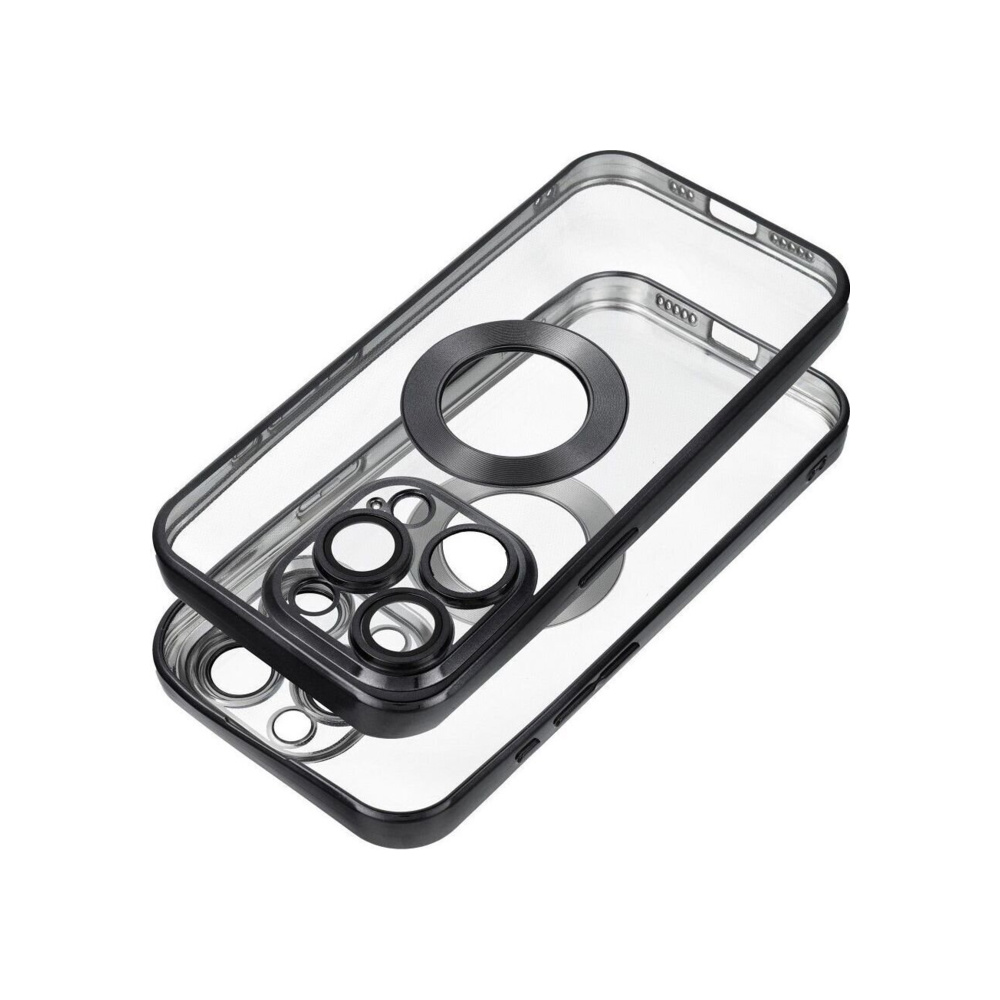 Oem Glam Back Cover Σιλικόνης Μαύρο (iPhone 17e / 16e) Oem Glam Back Cover Σιλικόνης Μαύρο (iPhone 17e / 16e)