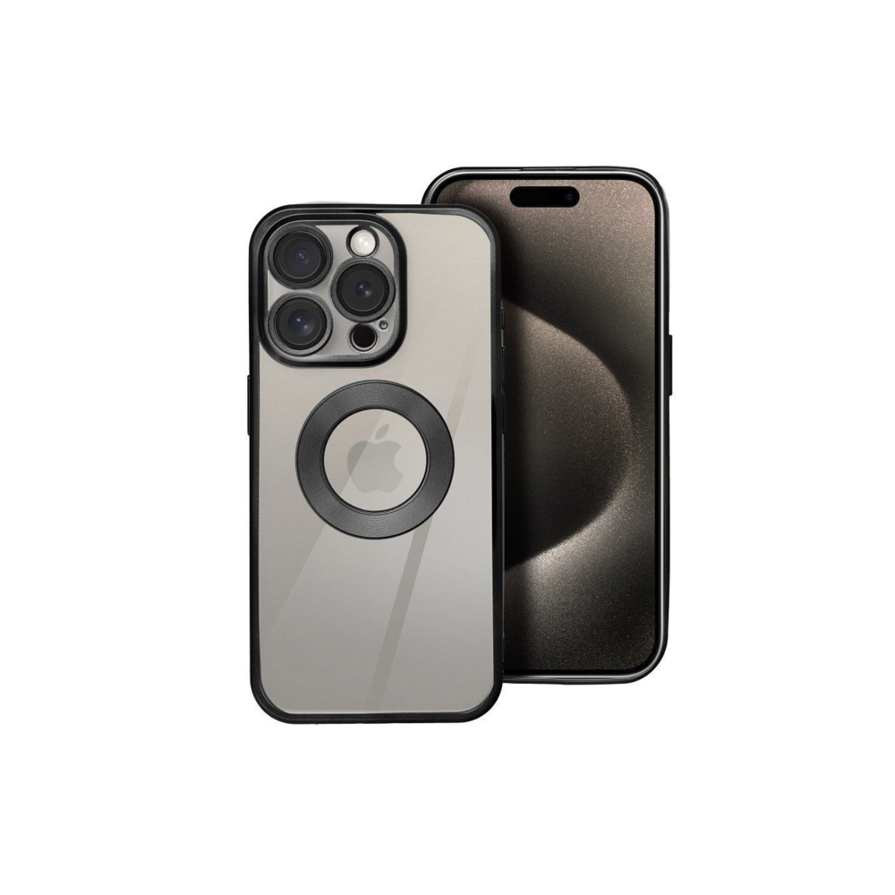 Oem Glam Back Cover Σιλικόνης Μαύρο (iPhone 17e / 16e) Oem Glam Back Cover Σιλικόνης Μαύρο (iPhone 17e / 16e)
