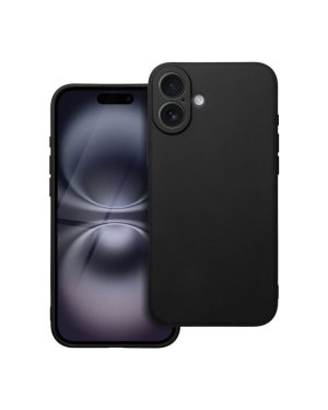 Oem Matt Case Black (iPhone 16 Plus) Oem Matt Case Black (iPhone 16 Plus)