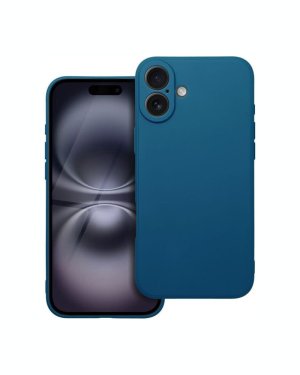Oem Matt Case Blue (iPhone 16 Plus) Oem Matt Case Blue (iPhone 16 Plus)