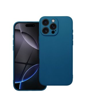 Oem Matt Case Blue (iPhone 16 Pro Max)