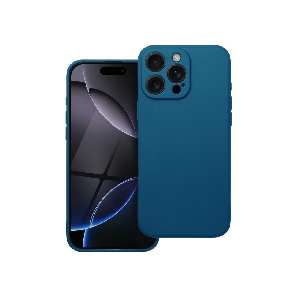 Oem Matt Case Blue (iPhone 16 Pro Max) Oem Matt Case Blue (iPhone 16 Pro Max)