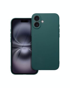 Oem Matt Case Dark Green (iPhone 16 Plus) Oem Matt Case Dark Green (iPhone 16 Plus)