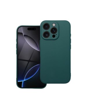 Oem Matt Case Dark Green (iPhone 16 Pro)