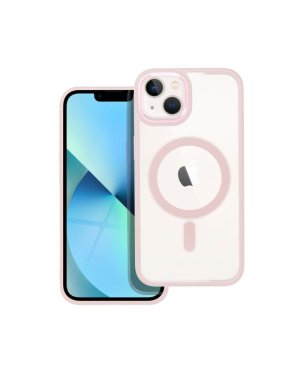 Oem Matte Mag Cover Case Πλαστικό Pink (iPhone 13)