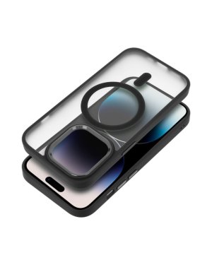 Oem Matte Mag Cover Case Πλαστικό Black (iPhone 15 Plus) Oem Matte Mag Cover Case Πλαστικό Black (iPhone 15 Plus)
