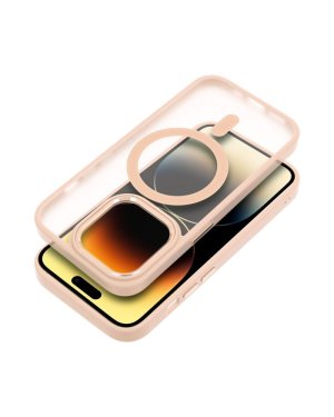 Oem Matte Mag Cover Case Πλαστικό Pink (iPhone 16 Pro)