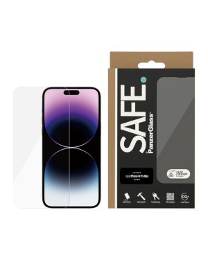 PanzerGlass SAFE. Full Face Tempered Glass (iPhone 14 Pro Max)
