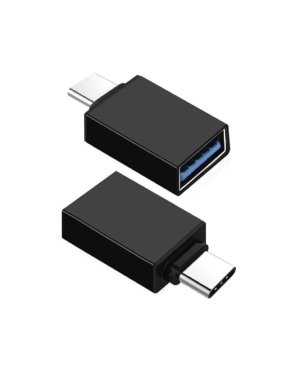 Powertech Μετατροπέας USB-C male σε USB-A female 1τμχ CAB-UC057
