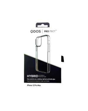 QDOS Hybrid Clear(iPhone 12 Pro Max)