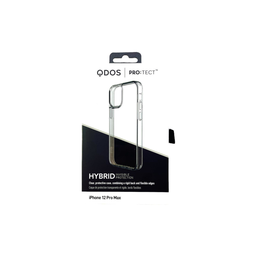 QDOS Hybrid Clear(iPhone 12 Pro Max) QDOS Hybrid Clear(iPhone 12 Pro Max)