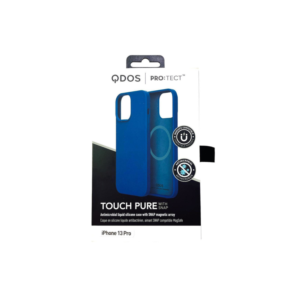 QDOS Touch Pure Magsafe Blue (iPhone 13 Pro) QDOS Touch Pure Magsafe Blue (iPhone 13 Pro)