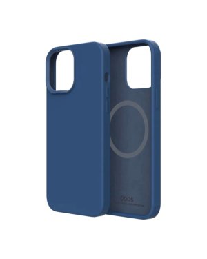 QDOS Touch Pure Magsafe Blue (iPhone 13 Pro)