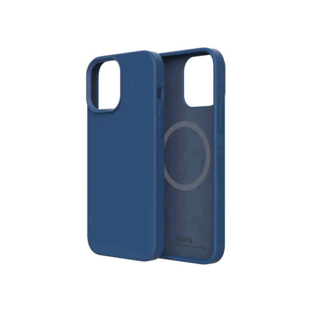QDOS Touch Pure Magsafe Blue (iPhone 13 Pro) QDOS Touch Pure Magsafe Blue (iPhone 13 Pro)