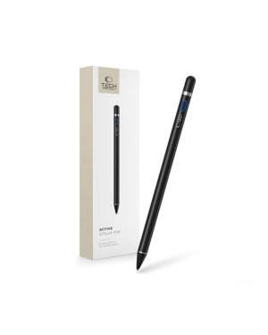 Tech-Protect Active Stylus Pen Ψηφιακή σε Μαύρο χρώμα