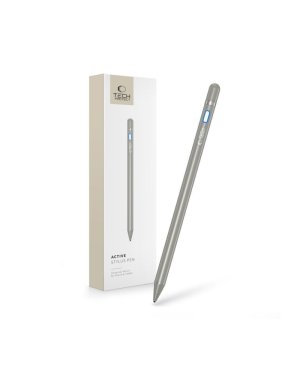 Tech-Protect Active Stylus Pen Ψηφιακή σε Γκρι χρώμα