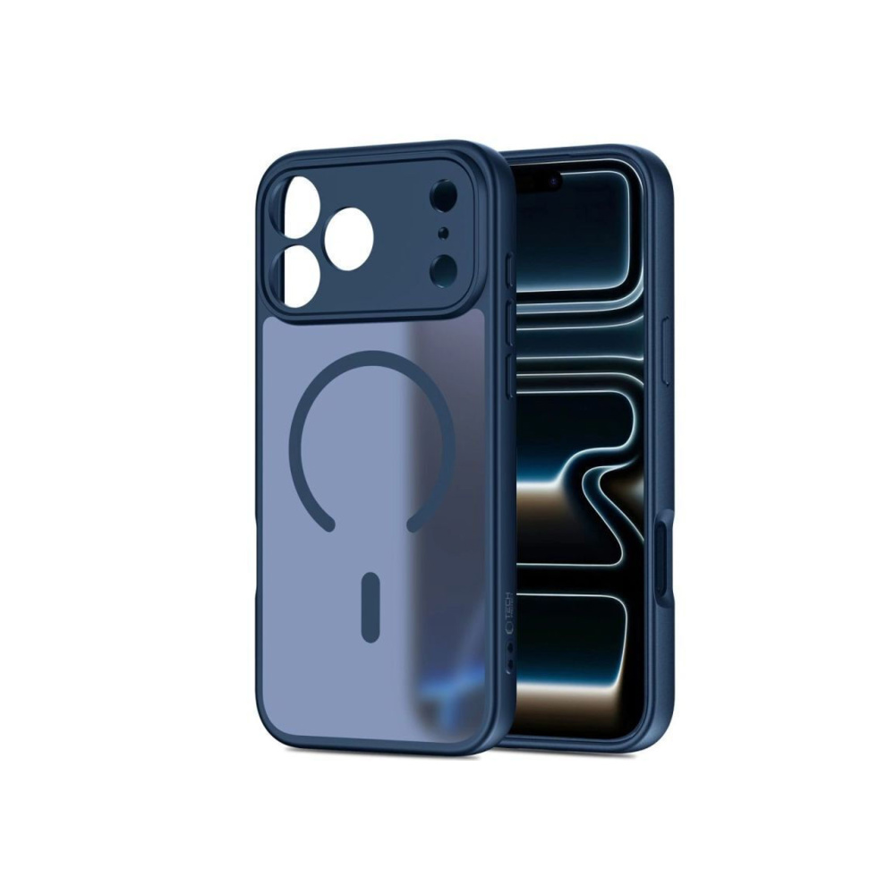 Tech-Protect Basicmag Back Cover Σιλικόνης / Πλαστικό Navy Μπλε (iPhone 17 Pro Max) Tech-Protect Basicmag Back Cover Σιλικόνης / Πλαστικό Navy Μπλε (iPhone 17 Pro Max)