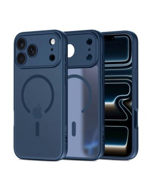 Tech-Protect Basicmag Back Cover Σιλικόνης / Πλαστικό Navy Μπλε (iPhone 17 Pro Max)