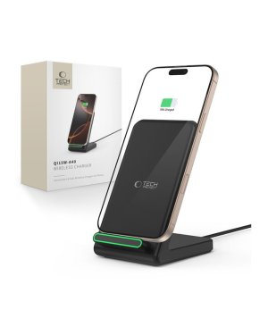 Tech-Protect Ασύρματος Φορτιστής (Qi Pad) 15W Μαύρος (QI15W-A40) Tech-Protect Ασύρματος Φορτιστής (Qi Pad) 15W Μαύρος (QI15W-A40)