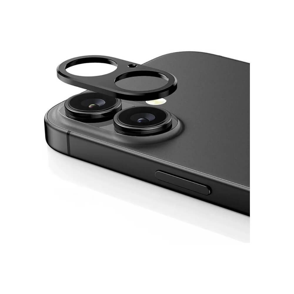 Tech-Protect Προστασία Κάμερας Μεταλλικό Πλαίσιο Camalloy Fit+ Μαύρο για το iPhone 17 Tech-Protect Προστασία Κάμερας Μεταλλικό Πλαίσιο Camalloy Fit+ Μαύρο για το iPhone 17