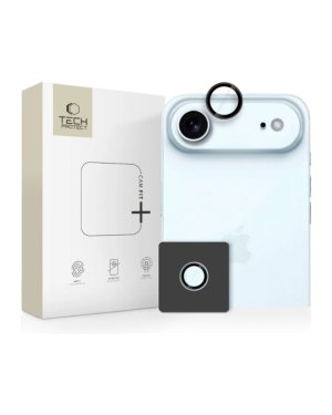 Tech-Protect Προστασία Κάμερας Camring Fit+ Μαύρο για το iPhone 17 Air