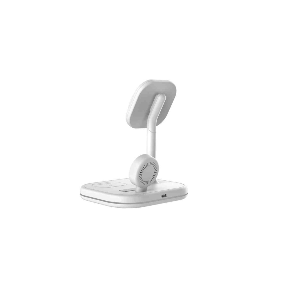 Tech-Protect Φορτιστής Magsafe Λευκός (QI15W-A27) Tech-Protect Φορτιστής Magsafe Λευκός (QI15W-A27)