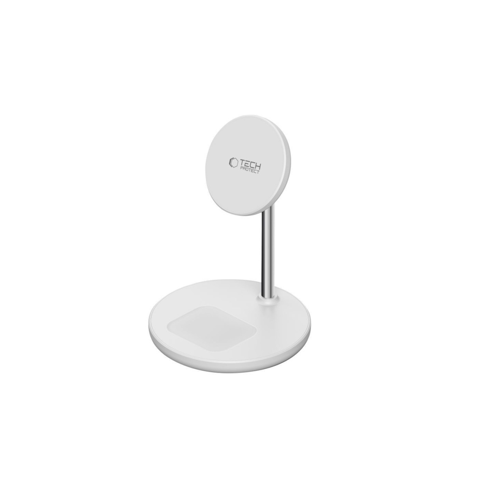 Tech-Protect Φορτιστής Magsafe 15W Λευκός (QI15W-A39) Tech-Protect Φορτιστής Magsafe 15W Λευκός (QI15W-A39)