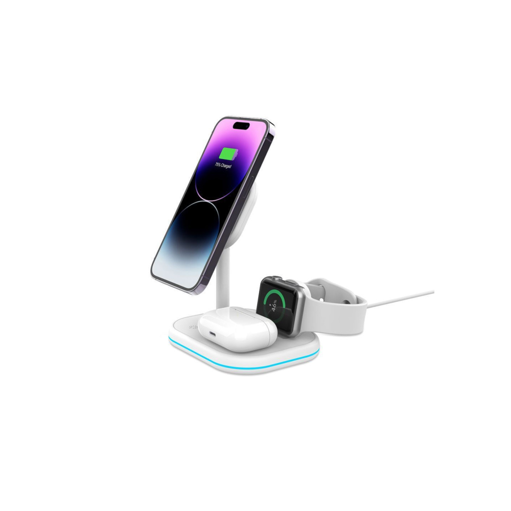 Tech-Protect Φορτιστής Magsafe Λευκός (QI15W-A27) Tech-Protect Φορτιστής Magsafe Λευκός (QI15W-A27)