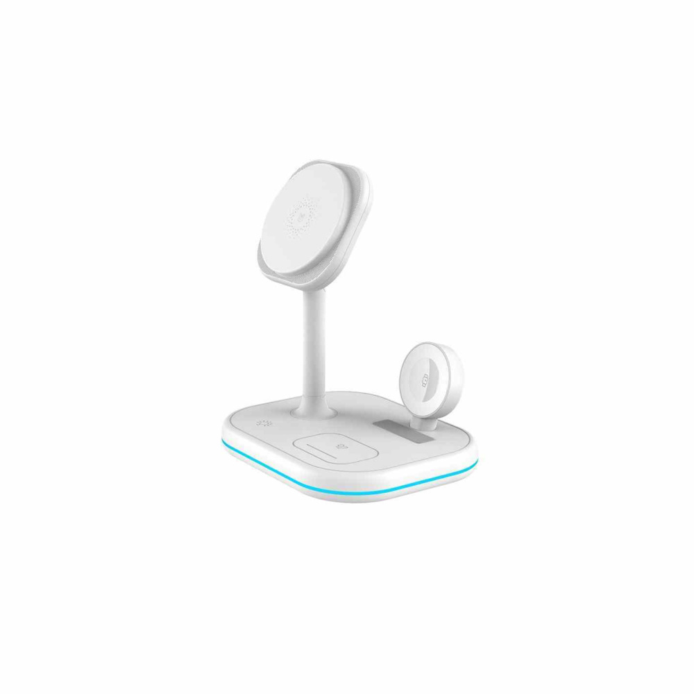 Tech-Protect Φορτιστής Magsafe Λευκός (QI15W-A27) Tech-Protect Φορτιστής Magsafe Λευκός (QI15W-A27)