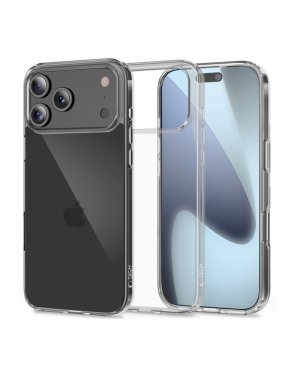 Tech-Protect Flexair Hybrid Back Cover Σιλικόνης / Πλαστικό Διάφανο (iPhone 17 Pro Max)