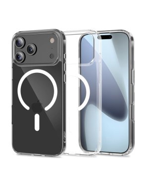 Tech-Protect Flexair Hybrid Back Cover Σιλικόνης / Πλαστικό Διάφανο (iPhone 17 Pro Max)
