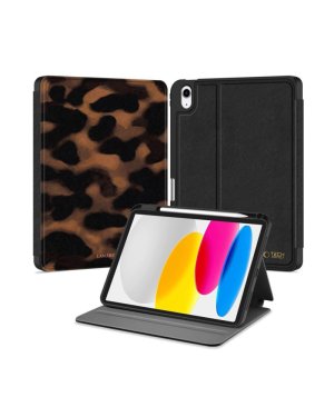 Tech-Protect Flip Cover Μαύρη (iPad 10.9” 2022, iPad 11” 2025)