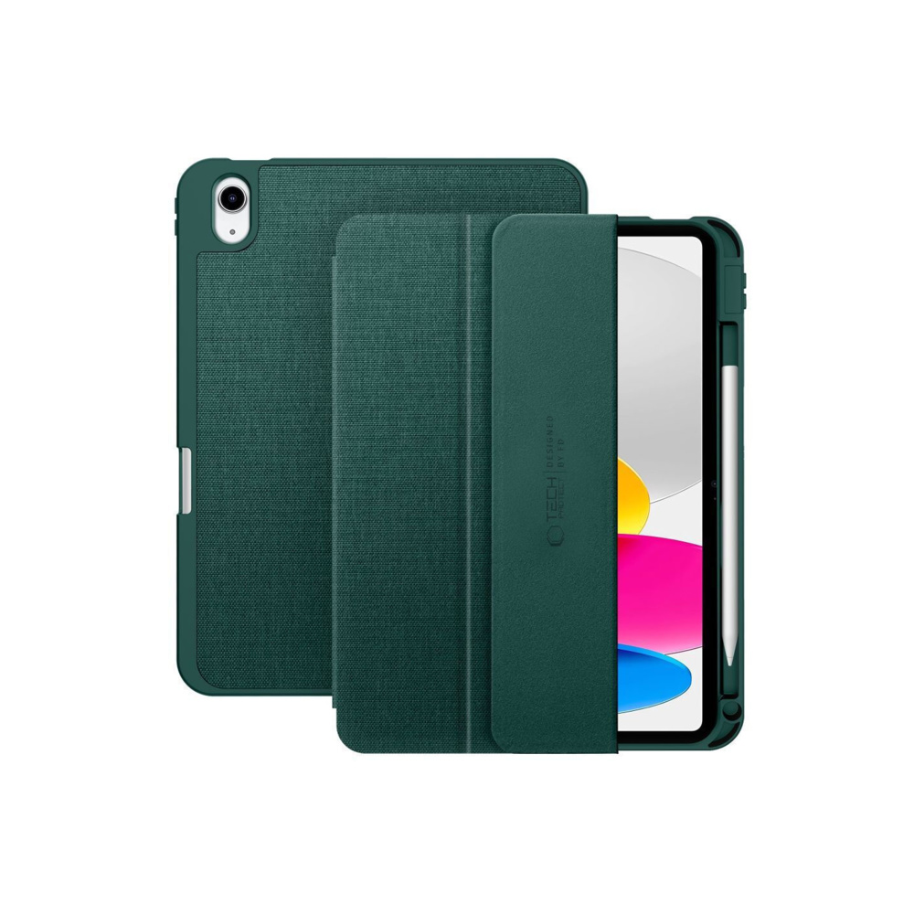 Tech-Protect Flip Cover Πράσινη (iPad 10.9” 10/2022, iPad 11” 11/2025) Tech-Protect Flip Cover Πράσινη (iPad 10.9” 10/2022, iPad 11” 11/2025)