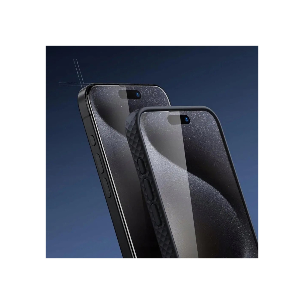 Tech-Protect Glass Fit+ Tempered Glass 2τμχ (iPhone 17 Pro Max / 16 Pro Max) Tech-Protect Glass Fit+ Tempered Glass 2τμχ (iPhone 17 Pro Max / 16 Pro Max)