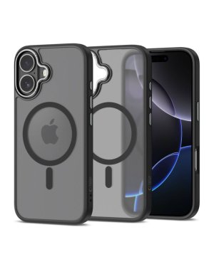 Tech-Protect Magedge Back Cover Σιλικόνης / Πλαστικό Μαύρο (iPhone 17)