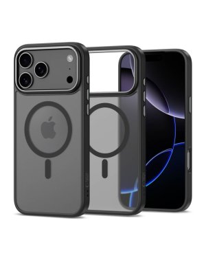 Tech-Protect Magedge Back Cover Σιλικόνης / Πλαστικό Μαύρο (iPhone 17 Pro)