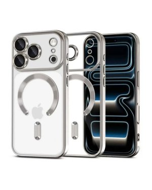 Tech-Protect Magflex Back Cover Σιλικόνης Διάφανο (iPhone 17 Pro Max)